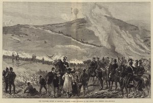 布莱顿的志愿者评论，Invading Forrce晋升到金斯敦山的攻击